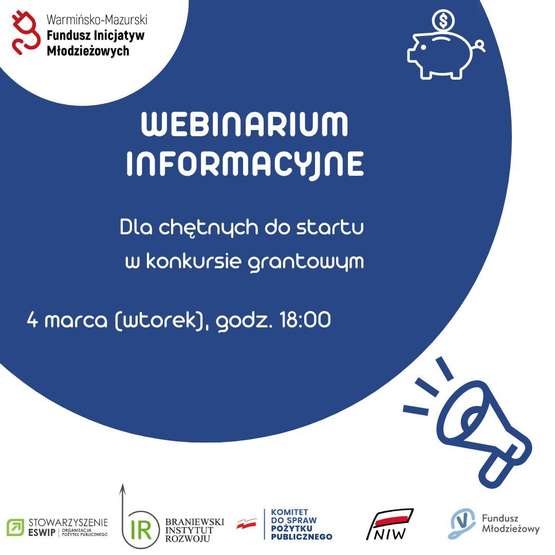 Webinarium informacyjne WM FIM