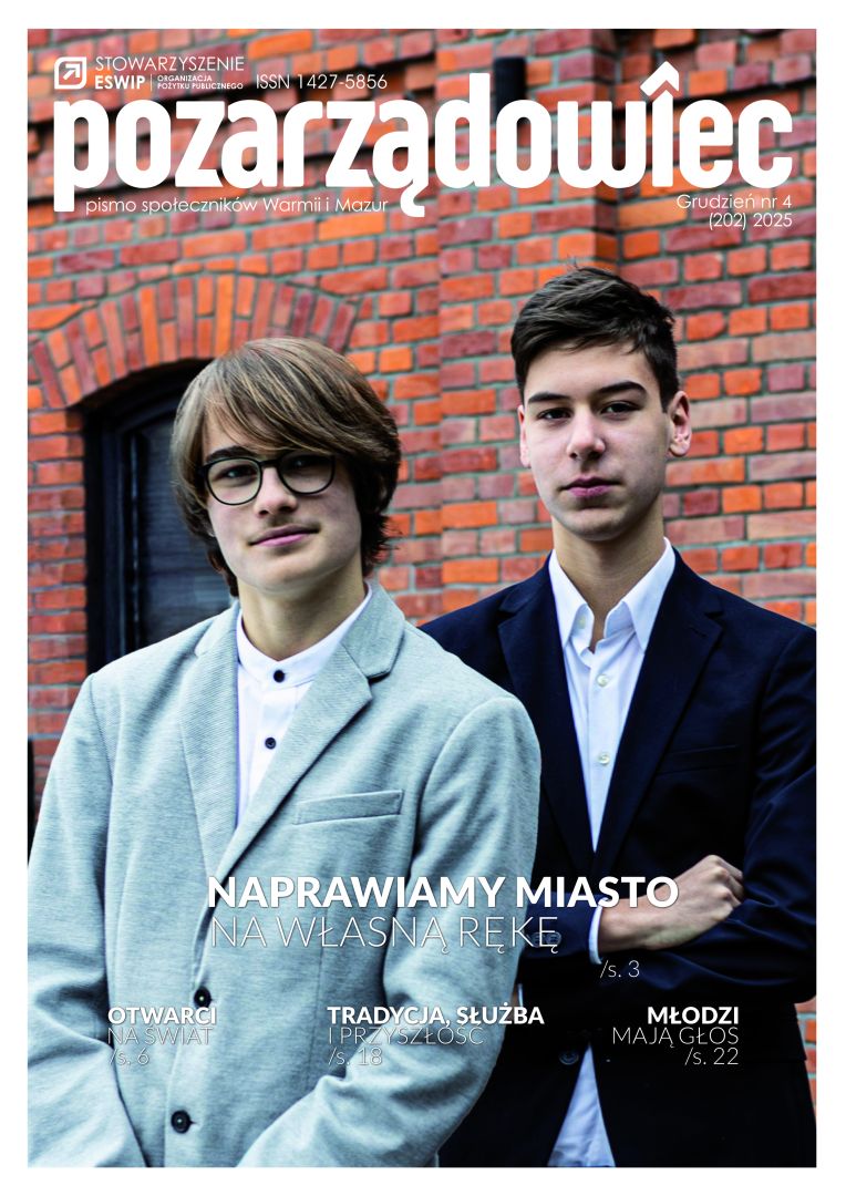 Pozarządowiec, wydanie nr 4, 2025